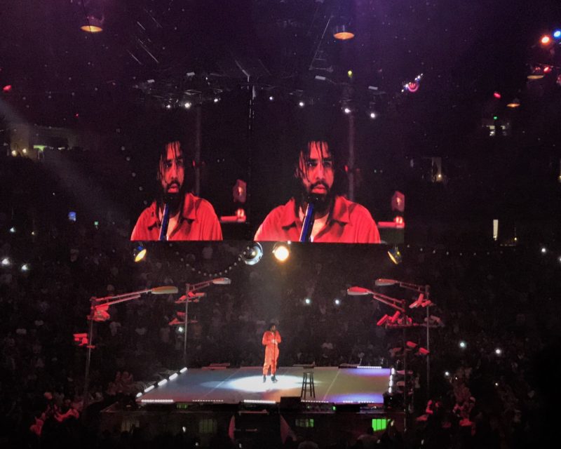 Everything About The Anaheim J Cole 4YEO World Tour