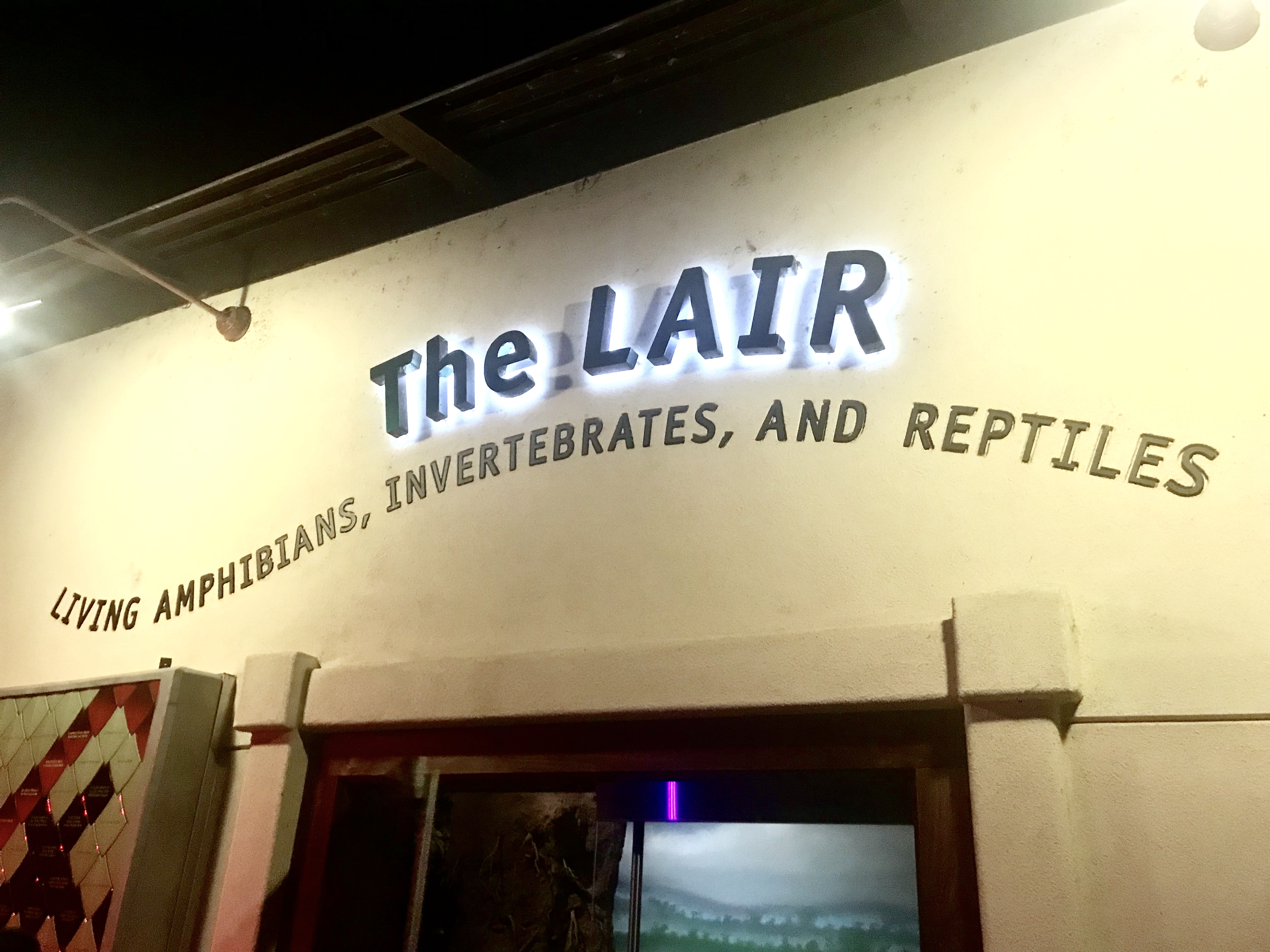 The Lair, LA Zoo