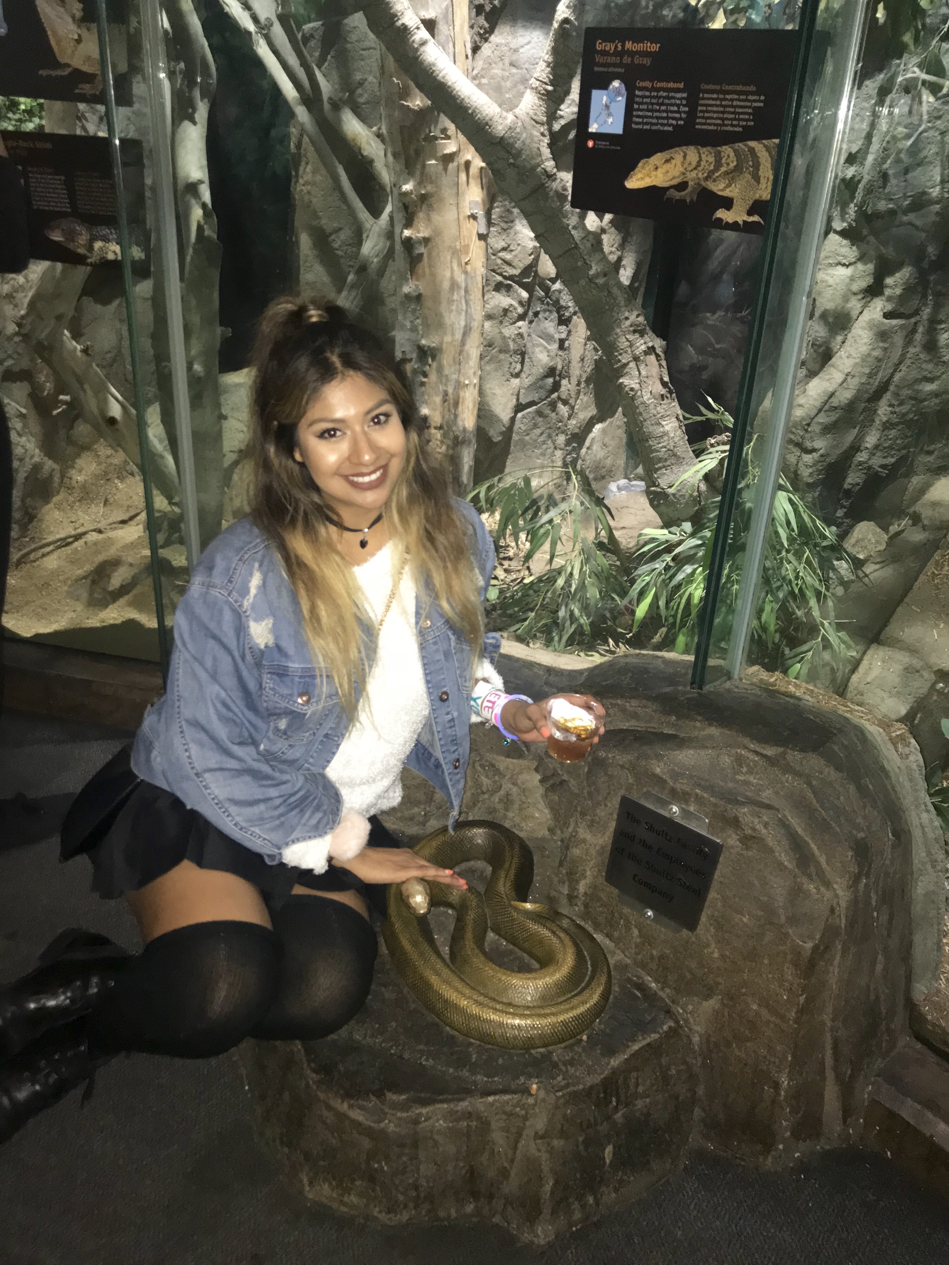 Queen of Snakes, Roaring Nights LA Zoo