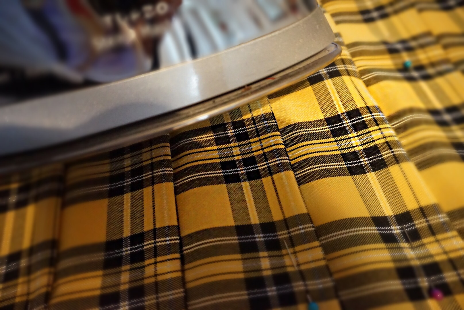 cher clueless outfit. DIY Yellow Plaid Skirt. Clueless Inspired