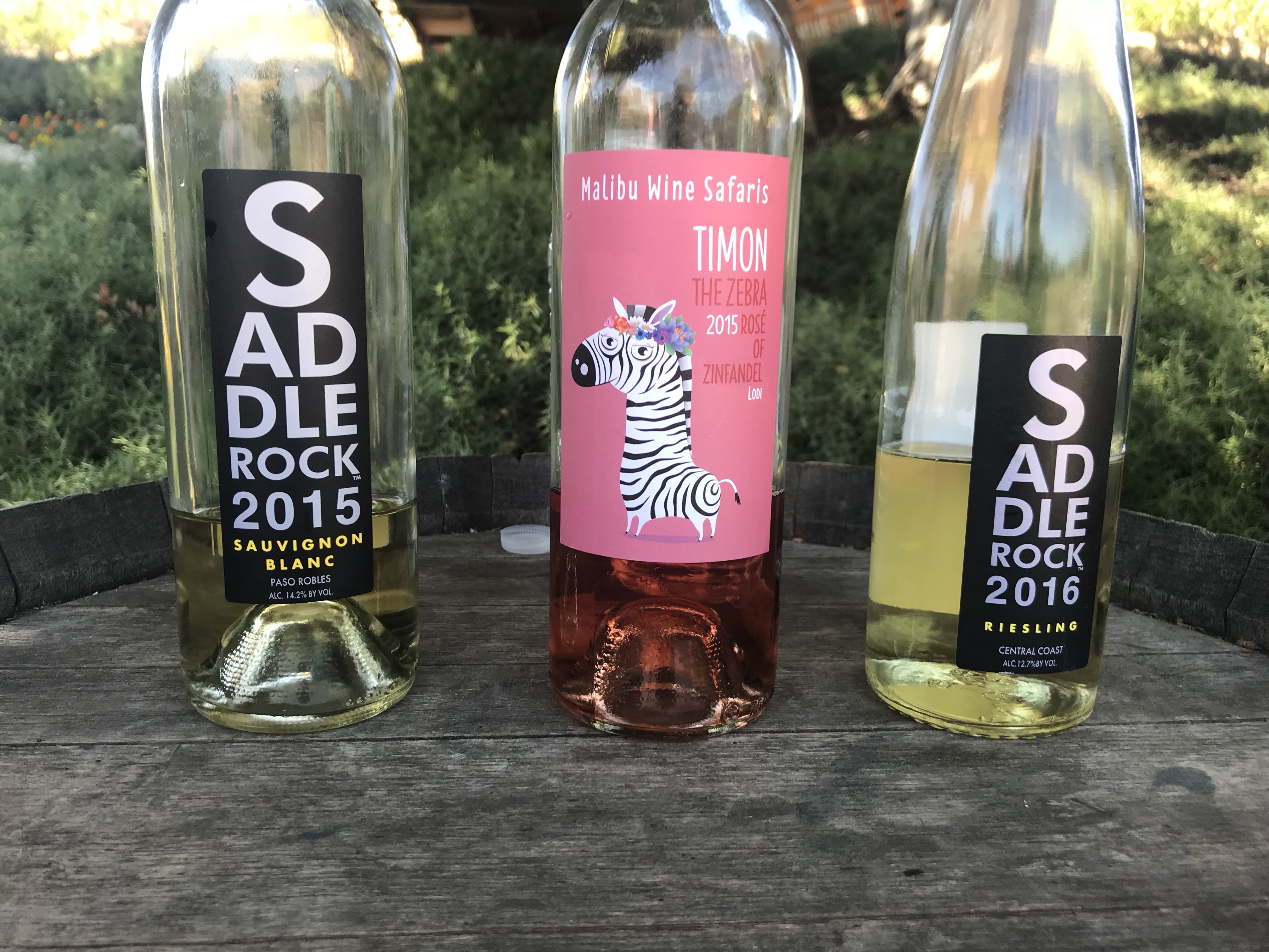 Malibu Wine Safaris Tasters
