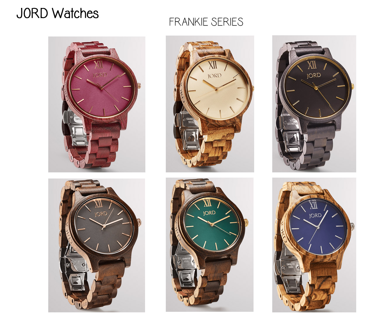 Jord-wood watches-Frankie-series