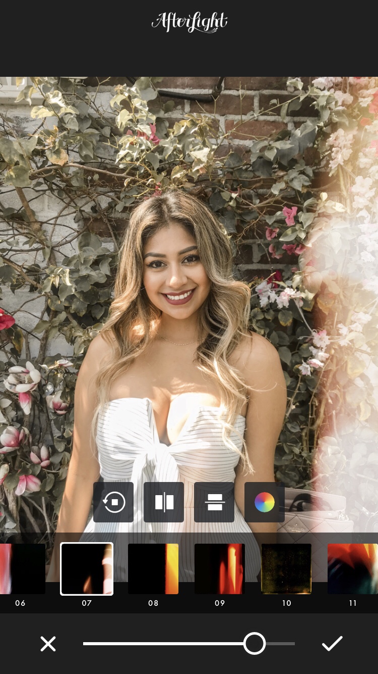 Instagram-editing-apps-Afterlight-light-leak