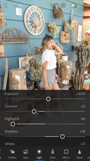 Edit Pictures Like A Pro Blogger Using Lightroom CC