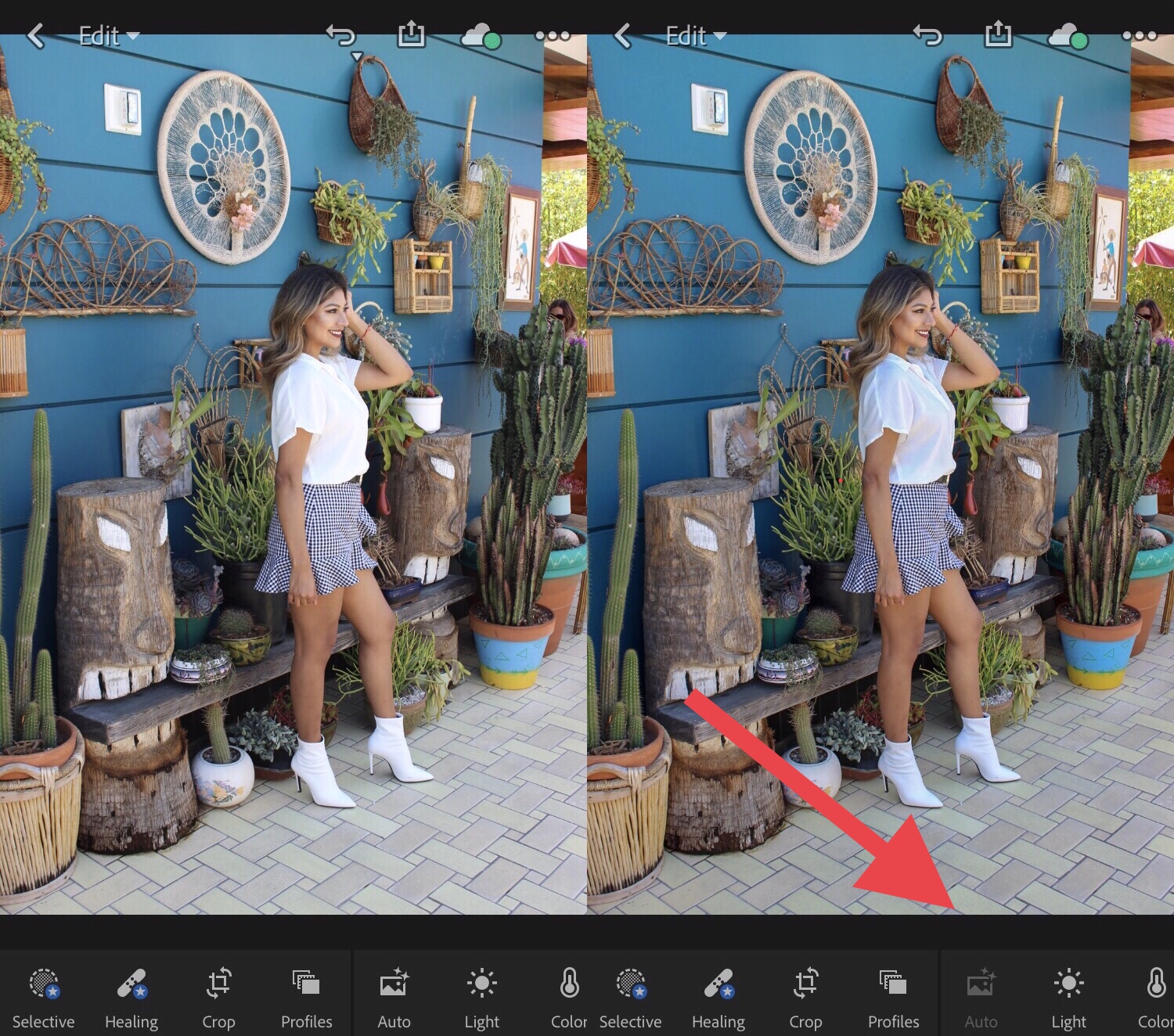 Edit Pictures Like a Pro Auto Option