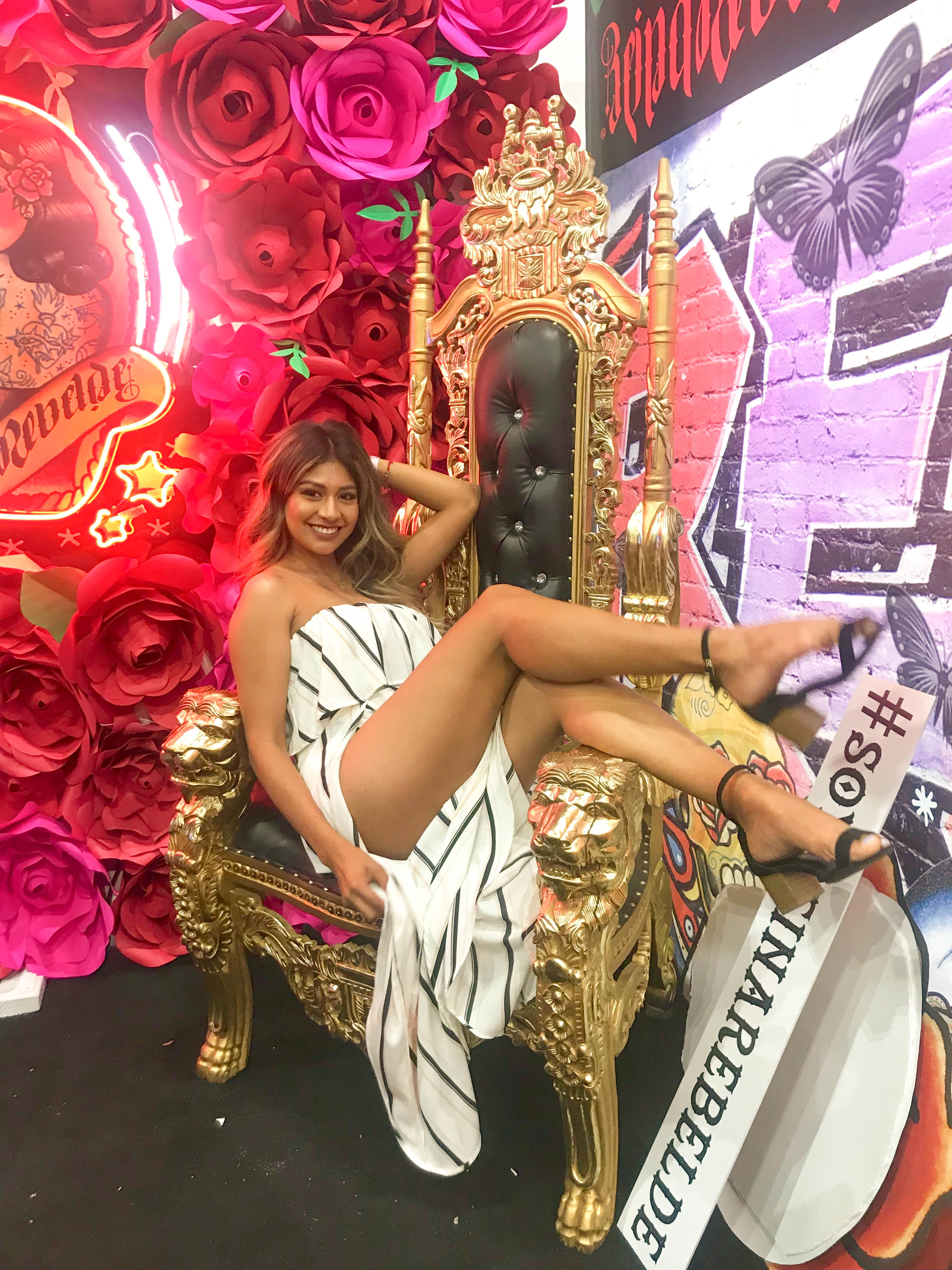 BeautyConLA 2018 - Chair 